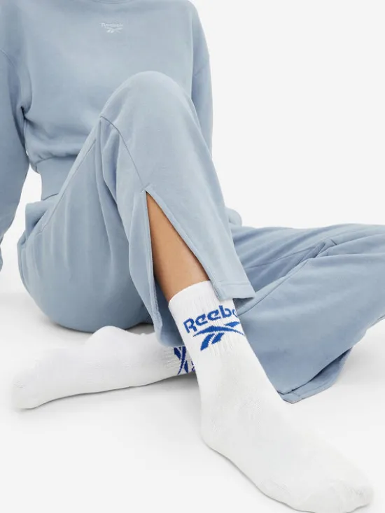 Reebok Skarpety długie R0255-SS24 (3-pack) Biały