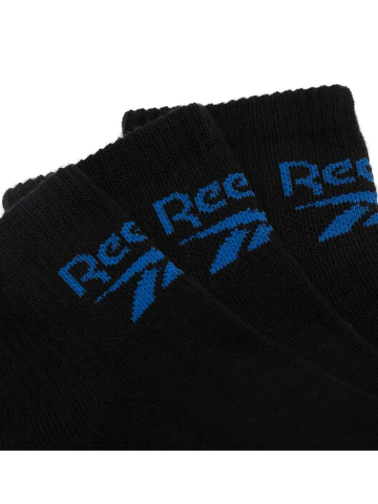 Reebok Skarpety długie R0255-SS24 (3-pack) Czarny