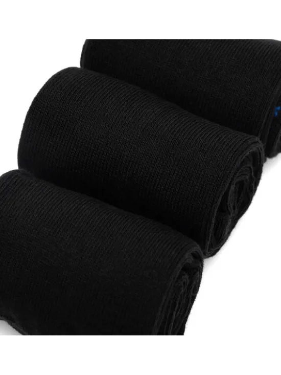 Reebok Skarpety długie R0255-SS24 (3-pack) Czarny