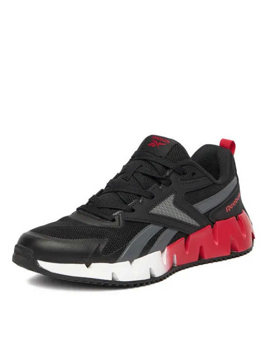 Reebok Sneakersy CEO-ZIG VECTOR AR30153M-BNR Czarny