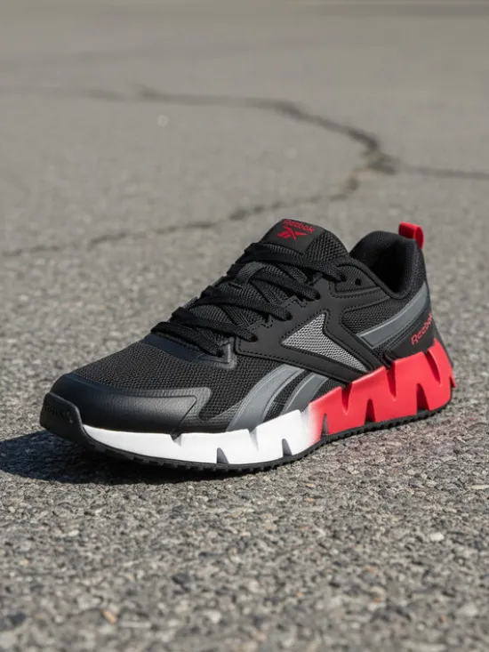 Reebok Sneakersy CEO-ZIG VECTOR AR30153M-BNR Czarny