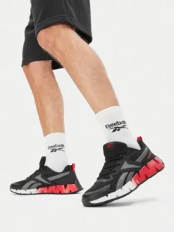 Reebok Sneakersy CEO-ZIG VECTOR AR30153M-BNR Czarny