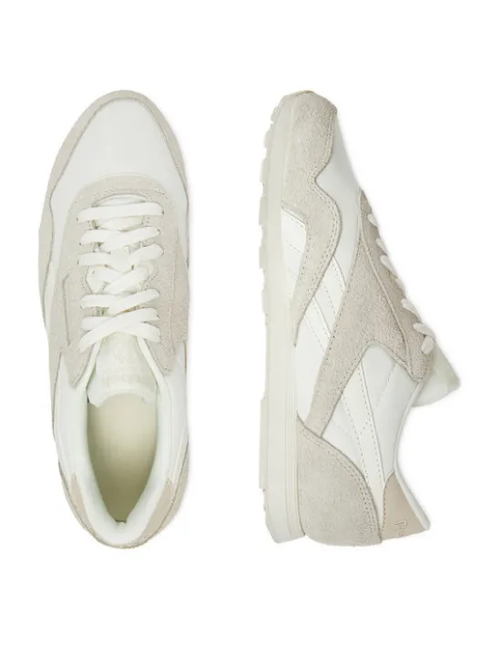 Reebok Sneakersy CLASSIC NYLON 100220923 Biały