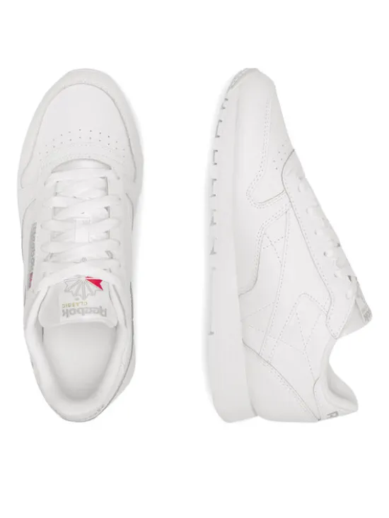 Reebok Sneakersy EO-CLASSIC LEATHER 100008496 W Biały