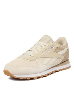Reebok Sneakersy EO-CLASSIC LEATHER 100260988 Beżowy jasny