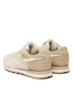 Reebok Sneakersy EO-CLASSIC LEATHER 100260988 Beżowy jasny