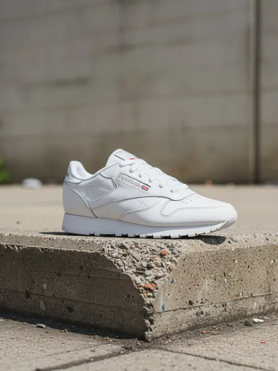 Reebok Sneakersy EO-CLASSIC LEATHER 100008496 Biały