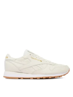 Reebok Sneakersy EO-CLASSIC LEATHER 100271663 Kremowy