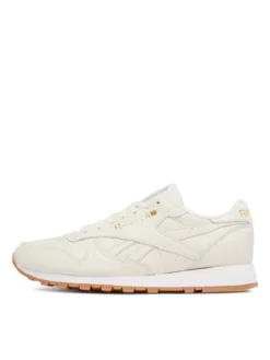 Reebok Sneakersy EO-CLASSIC LEATHER 100271663 Kremowy