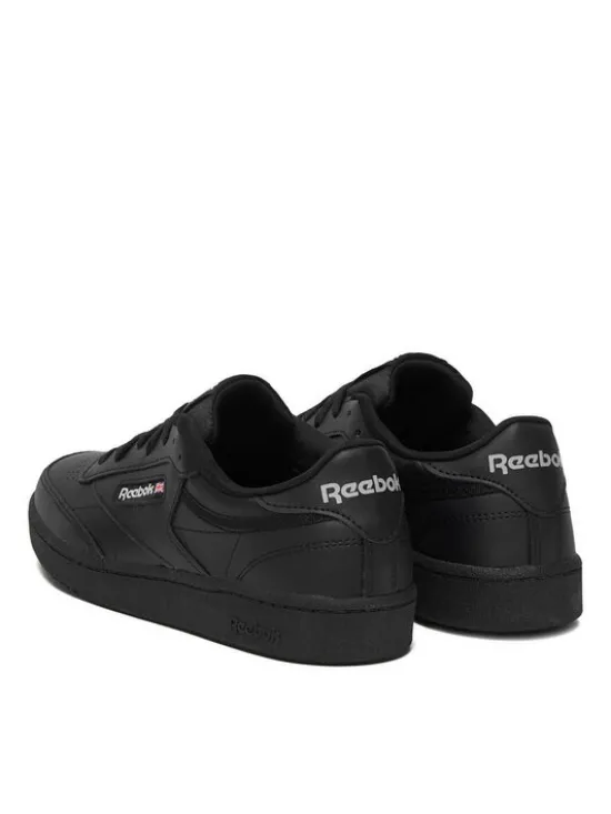 Reebok Sneakersy EO-CLUB C 100000198 Czarny