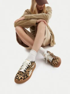 Reebok Sneakersy EO-CLUB C GROUNDS UK 100229527 Brązowy