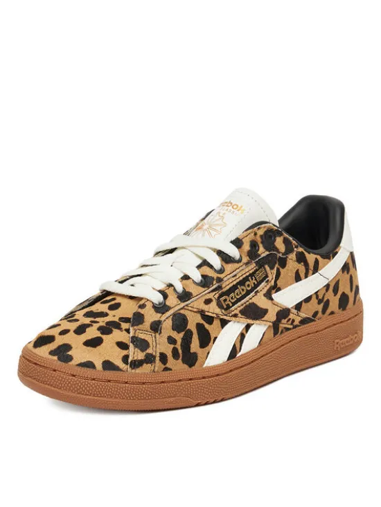 Reebok Sneakersy EO-CLUB C GROUNDS UK 100229527 Brązowy