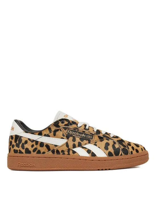Reebok Sneakersy EO-CLUB C GROUNDS UK 100229527 Brązowy