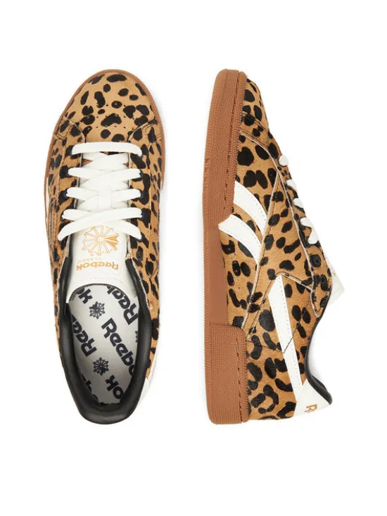 Reebok Sneakersy EO-CLUB C GROUNDS UK 100229527 Brązowy