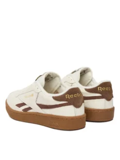 Reebok Sneakersy EO-CLUB C REVENGE VINTAGE 100278993 Biały