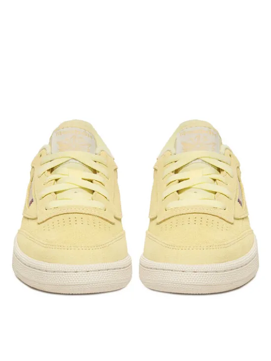 Reebok Sneakersy EO-CLUB C 85 100263742 Żółty