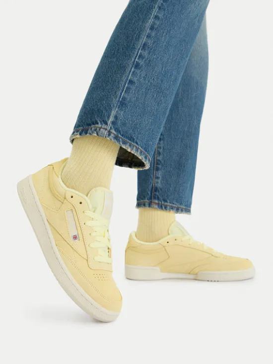 Reebok Sneakersy EO-CLUB C 85 100263742 Żółty