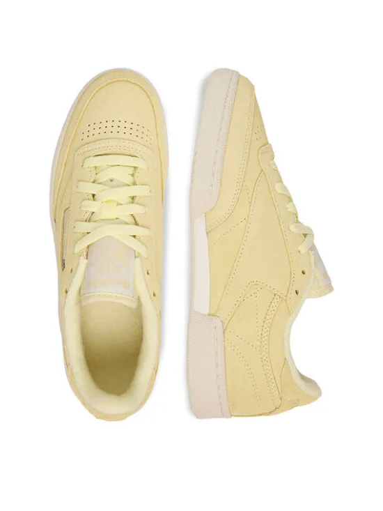 Reebok Sneakersy EO-CLUB C 85 100263742 Żółty