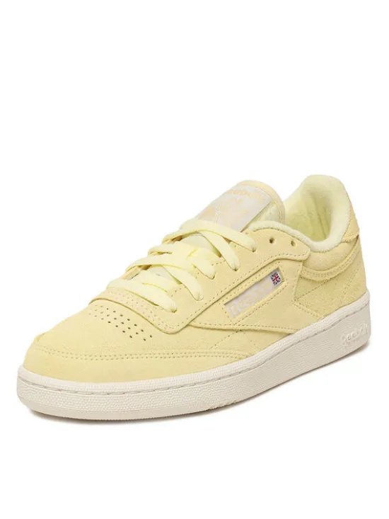 Reebok Sneakersy EO-CLUB C 85 100263742 Żółty