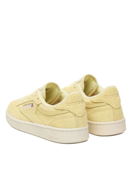 Reebok Sneakersy EO-CLUB C 85 100263742 Żółty