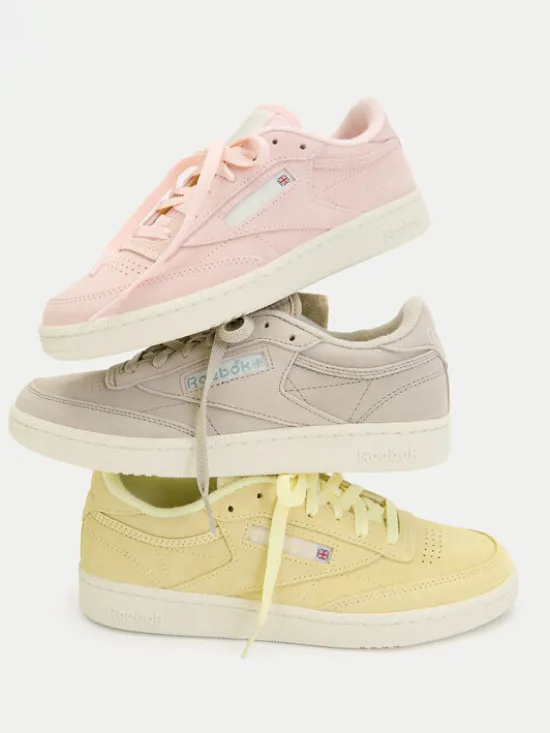Reebok Sneakersy EO-CLUB C 85 100263742 Żółty