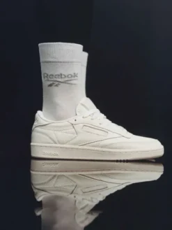 Reebok Sneakersy EO-CLUB C 85 VINTAGE 100260673 Biały