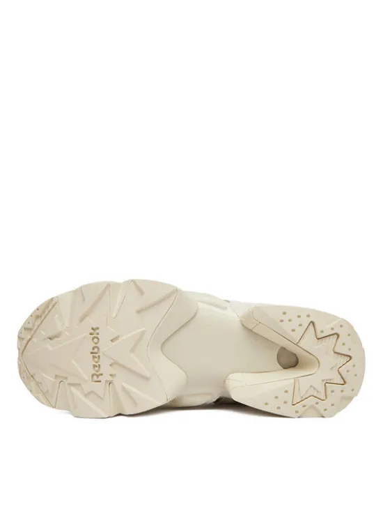 Reebok Sneakersy EO-INSTAPUMP SILVER 100261808 Écru