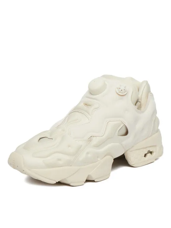 Reebok Sneakersy EO-INSTAPUMP SILVER 100261808 Écru