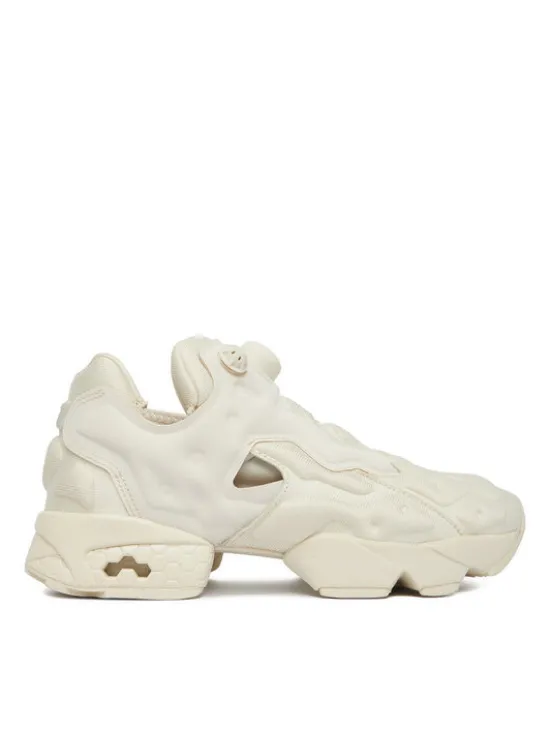 Reebok Sneakersy EO-INSTAPUMP SILVER 100261808 Écru