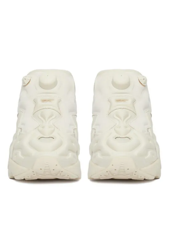 Reebok Sneakersy EO-INSTAPUMP SILVER 100261808 Écru