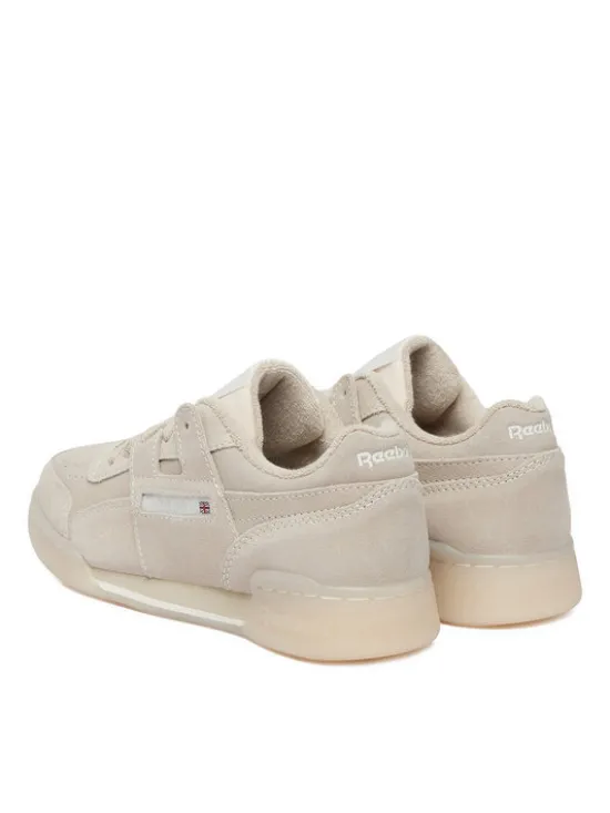 Reebok Sneakersy EO-WORKOUT PLUS 100256015 Beżowy