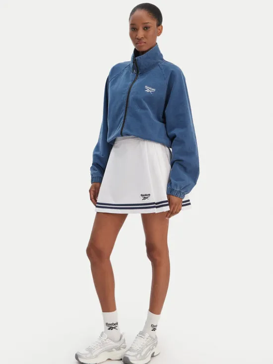 Reebok Spódnica mini Marta RK25491CCW Biały Regular Fit