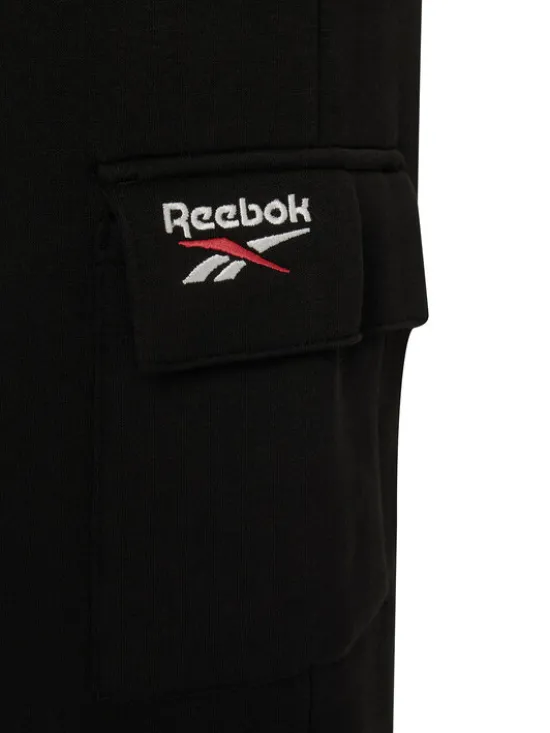 Reebok Spodnie dresowe Balint RK25740CCM Czarny Regular Fit
