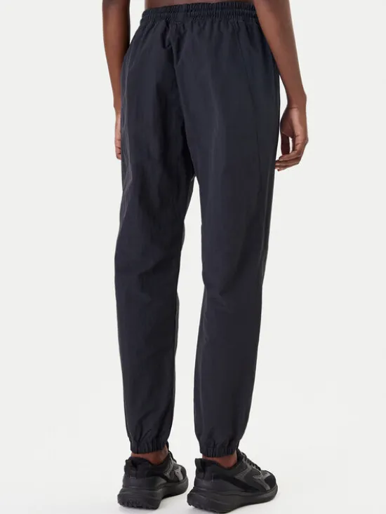 Reebok Spodnie dresowe Vector 100221435 Czarny Relaxed Fit