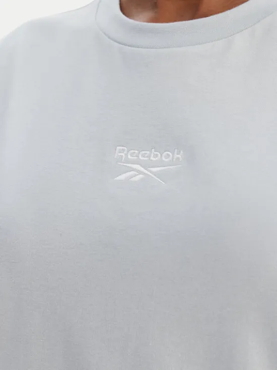 Reebok Sukienka codzienna Surya RK25502CCW Błękitny Regular Fit