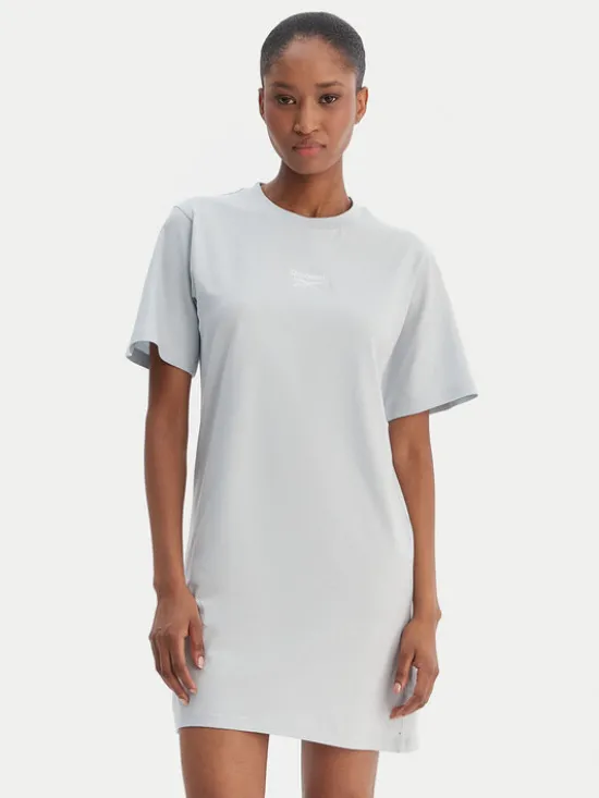 Reebok Sukienka codzienna Surya RK25502CCW Błękitny Regular Fit
