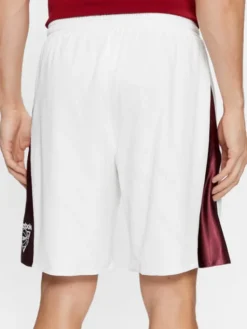 Reebok Szorty sportowe Basketball IL1995 Biały Regular Fit