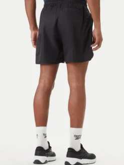 Reebok Szorty sportowe Best RK25557CCM Czarny Regular Fit
