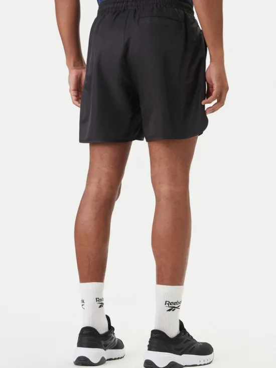 Reebok Szorty sportowe Best RK25557CCM Czarny Regular Fit