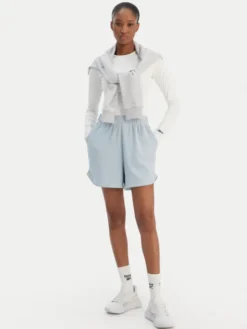 Reebok Szorty sportowe Karin RK25504CCW Błękitny Regular Fit