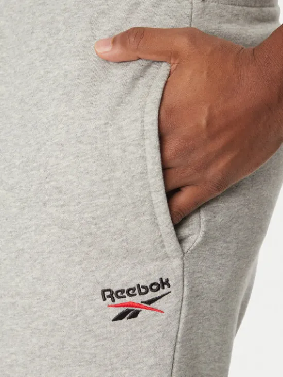 Reebok Szorty sportowe 100221793 Szary Regular Fit