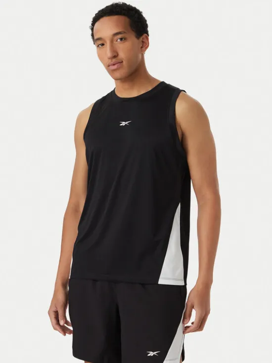 Reebok Tank top Mikolaj RK25878CCM Czarny Regular Fit
