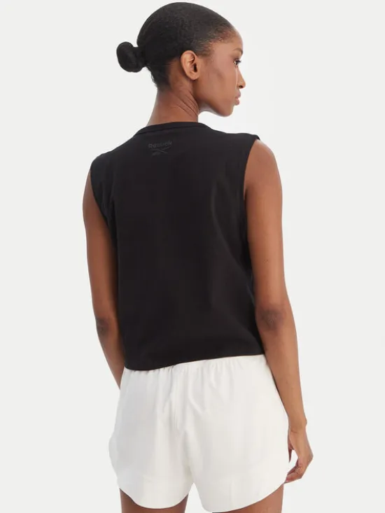 Reebok Top Erica RK25499CCW Czarny Relaxed Fit