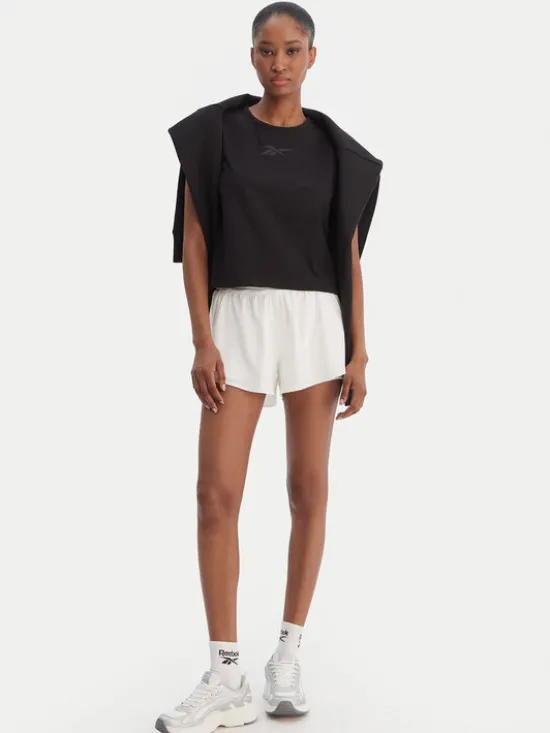 Reebok Top Erica RK25499CCW Czarny Relaxed Fit