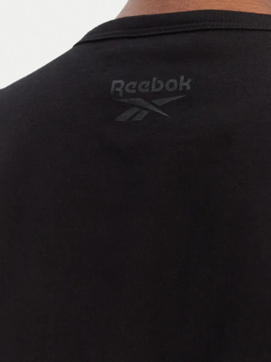 Reebok Top Erica RK25499CCW Czarny Relaxed Fit