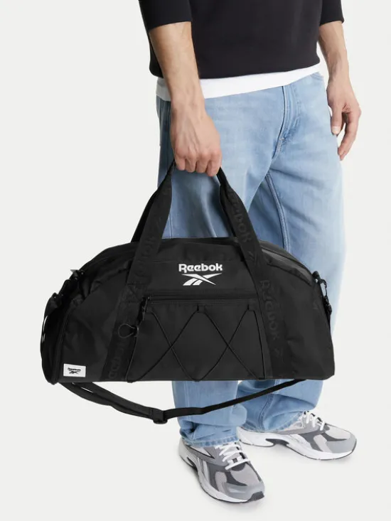 Reebok Torba sportowa RBK-B-001-07 Czarny