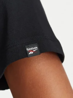 Reebok T-Shirt Anka RK25697CCW Czarny Regular Fit