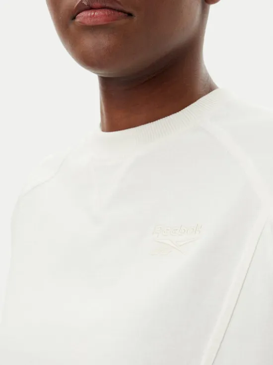 Reebok T-Shirt 100214091 036-90-02 Écru Regular Fit