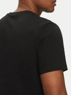 Reebok T-Shirt 100221874 Czarny Regular Fit