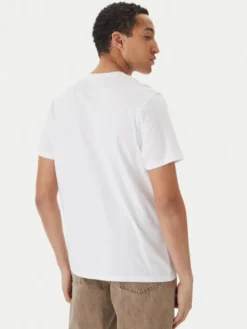 Reebok T-Shirt Harley RK25569CCM Biały Regular Fit